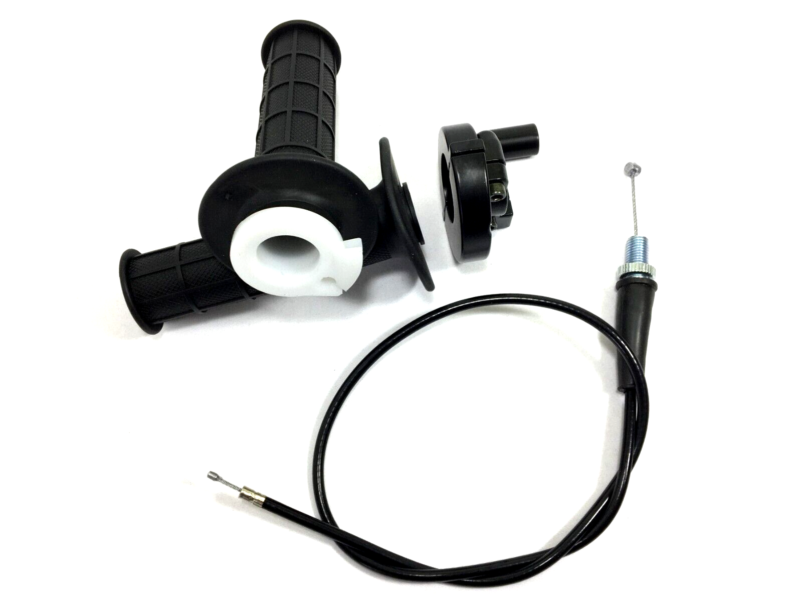 Twist Handle Throttle Assembly &  Cable for Honda XR100 XR100R XR185 XR200