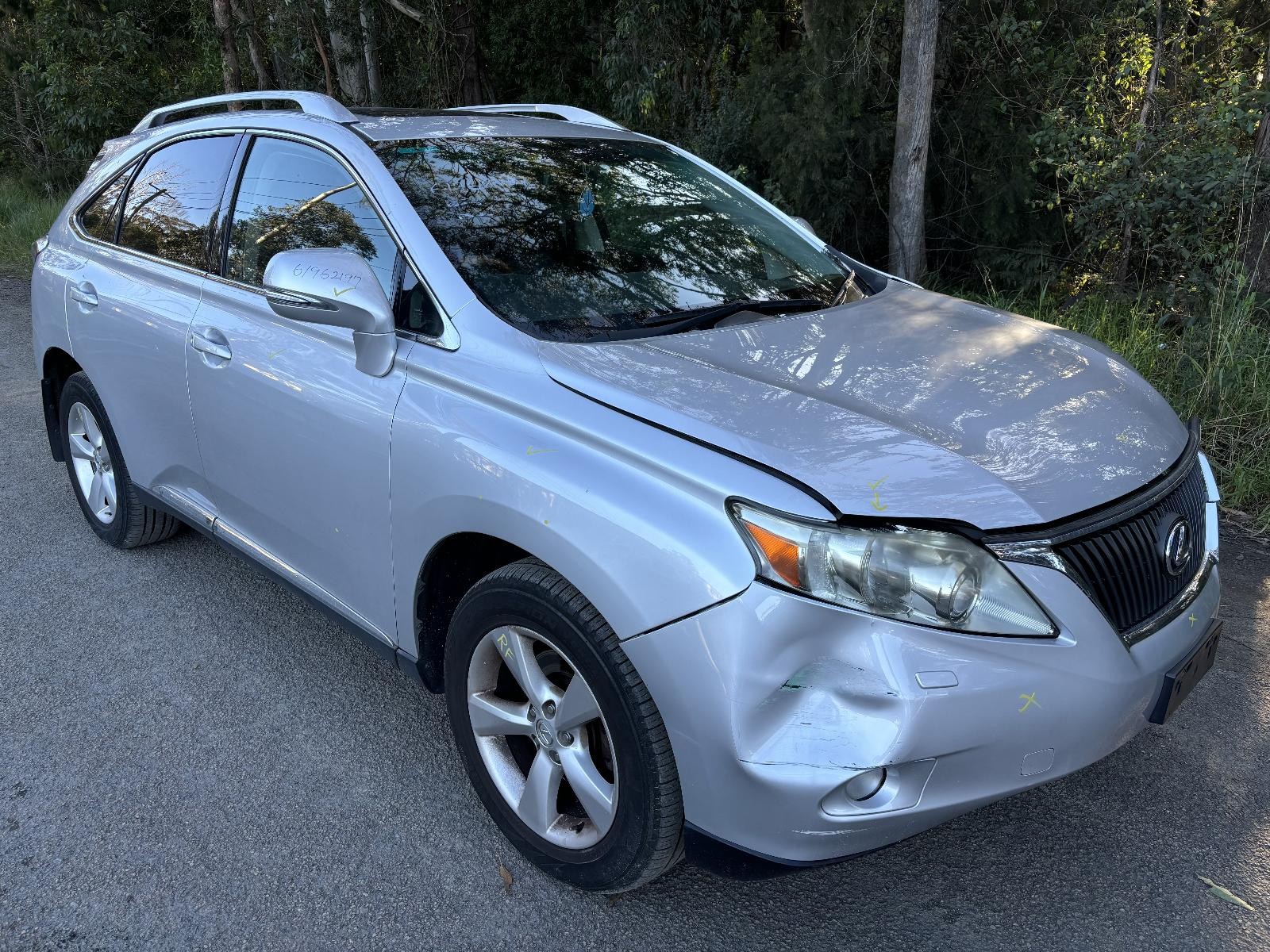 2011 Lexus Rx Series INTERIOR MIRROR AL10 03/09-09/15 09 10 11 12 13 14 15 image 2