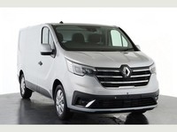 2024 Renault Trafic SL30 Blue dCi 130 Extra Van PANEL VAN Diesel Manual