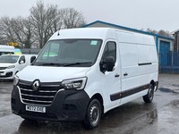 2022 Renault Master LM35dCi 135 Business+ Medium Hi Roof Van PANEL VAN Diesel Ma