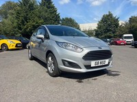 2017 Ford Fiesta 1.0 EcoBoost Zetec 1 owner, Low miles HATCHBACK Petrol Manual