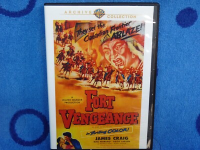 Fort Vengeance (DVD, 1953) James Craig Rita Moreno