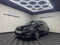 2017 Peugeot 308 1.2 PureTech GT Line Euro 6 (s/s) 5dr HATCHBACK Petrol Manual