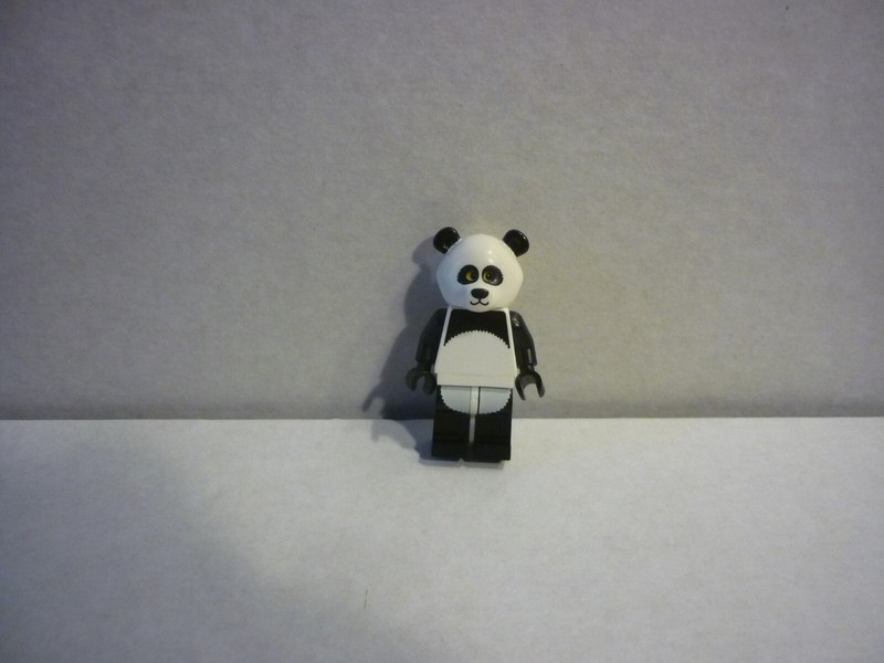 Lego Collectible Movie - Panda Guy - Figurine - Set 71004 Coltlm-15 Tlm015