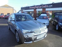 2015 BMW X3 xDrive35d M Sport 5 Dr Step Auto [8] Diesel