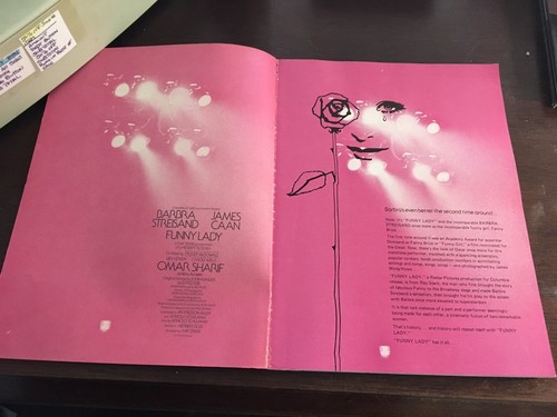 Funny Lady, Funny Girl, Souvenier Songbook, Piano/vocal/chords.
