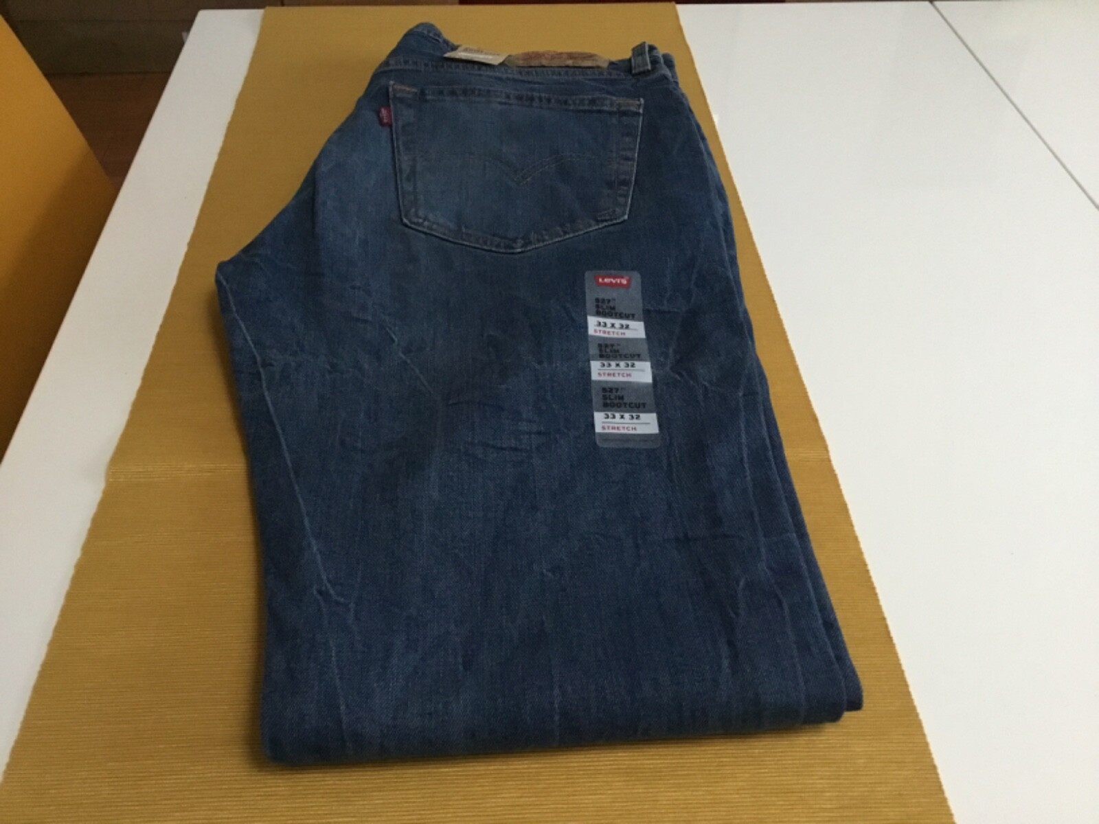 Levis 527 Bootcut Herrenjeans (05527-0470) Blau Gr wählbar neu mit Etikett.