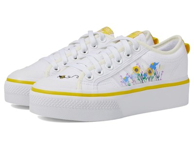 

Обувь для девочек adidas Originals Kids Nizza Platform (Big Kid)