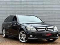 2009 Mercedes-Benz C Class 1.6 C180K BlueEfficiency Sport Auto Euro 4 5dr ESTATE