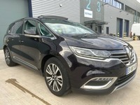 Renault Espace 4CONTROL 1.6 DCi INITIALE ENERGY EURO 6(s/s) 5DR AUTO LHD MPV Die