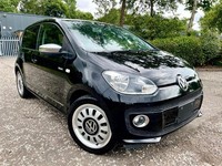 2013 Volkswagen UP 1.0 5DR HATCHBACK PETROL AUTOMATIC LOW MILLAGE HEATED SEATS U