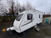 SPRITE SPORTSTYLE ALPINE 4 2011 MODEL 4 BERTH FIXED BED TOURING CARAVAN