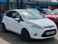 2012 Ford Fiesta 1.4 Titanium Hatchback 5dr Petrol Manual (130 g/km, 94 bhp) HAT