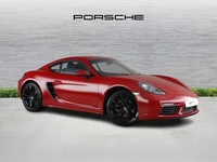 2025 Porsche 718 Cayman 2.0T Coupe GPF 2dr Petrol PDK Euro 6 (s/s) (300 ps)