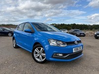 2016 Volkswagen Polo 1.2 TSI Match 5dr HATCHBACK Petrol Manual