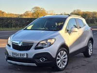 2014 Vauxhall Mokka 1.7 Mokka SE CDTi S/S 5dr SUV Diesel Manual