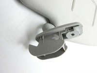 Skoda Fabia 545 10-14 Sonnenblende Rechts Beifahrerseite Skoda Fabia 545 10-14 31.05.2010 5J1857552L 5J1857552... Vorschau 2
