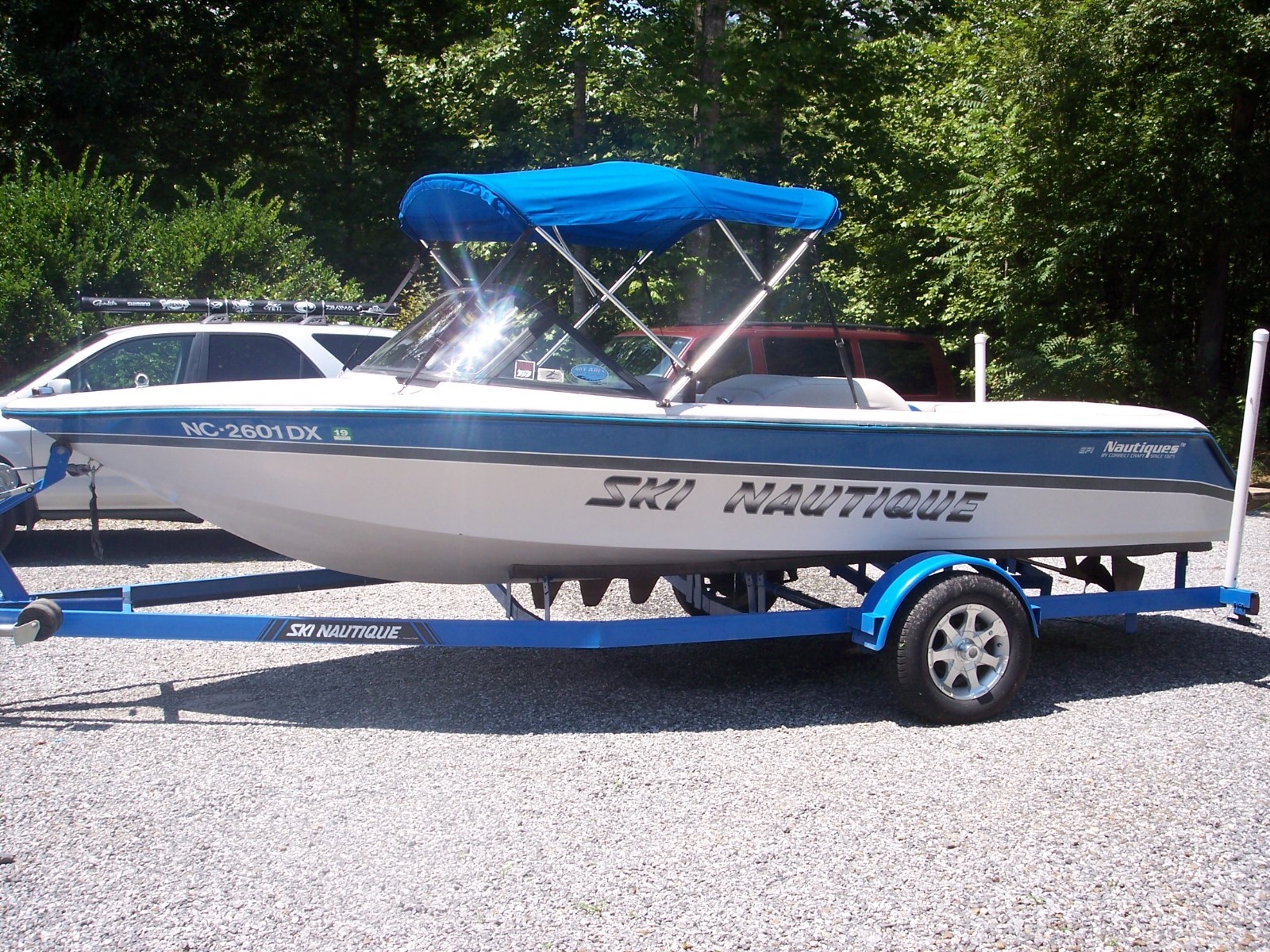1996 Correct Craft Ski Nautique