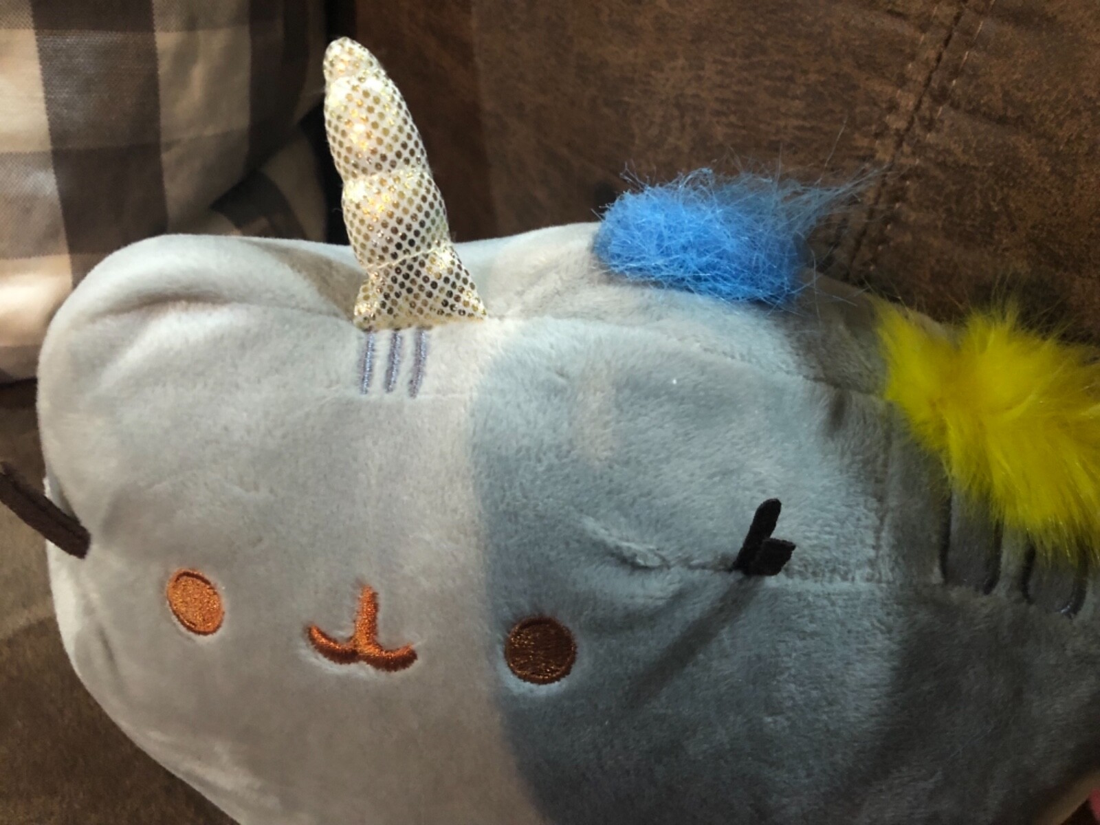 unicorn plush pusheen new