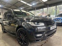 2015 Land Rover Range Rover Sport 3.0 SD V6 Autobiography Dynamic SUV 5dr Diesel