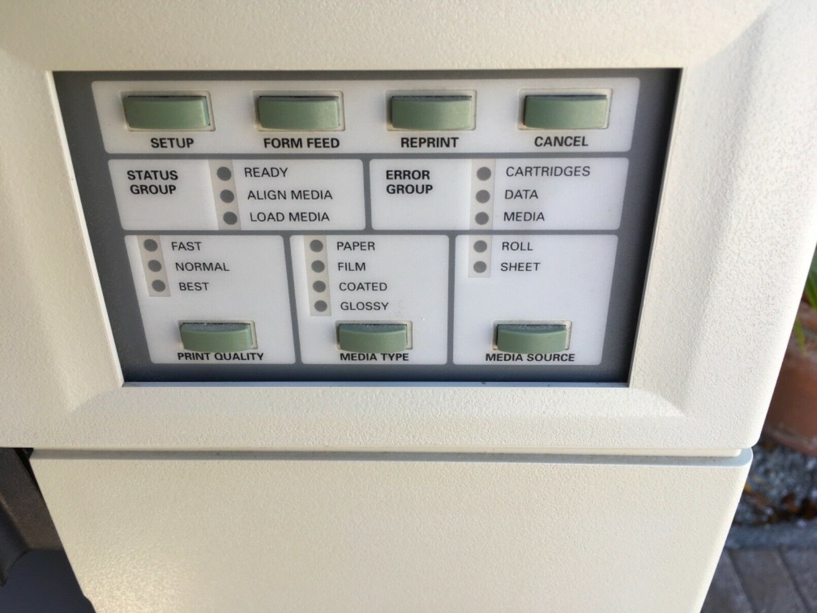 Hewlett-Packard Plotter DesignJet 430