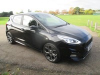 2019 Ford Fiesta 1.0T EcoBoost ST-Line Euro 6 (s/s) 5dr HATCHBACK Petrol Manual