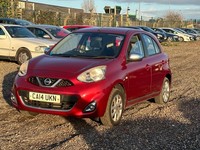 2014 Nissan Micra 1.2 Acenta 5dr HATCHBACK Petrol Manual