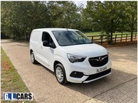 2023 Vauxhall COMBO CARGO 2300 1.5 Turbo D 100ps H1 Pro Van PANEL VAN Diesel Man