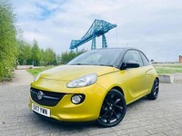 2017 Vauxhall Adam 1.2i ecoFLEX ENERGISED Euro 6 (s/s) 3dr HATCHBACK Petrol Manu