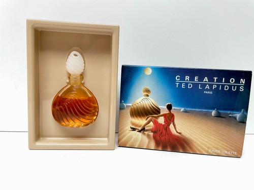 c.1984❣️Creation Ted Lapidus edt 10 ml~ Dab/Splash
