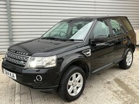 2014 Land Rover Freelander 2.2 TD4 GS 5dr ESTATE Diesel Manual