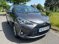 2018 Toyota Yaris 1.5 VVT-i Icon Euro 6 5dr HATCHBACK Petrol Manual