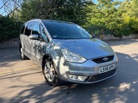 2006 FORD GALAXY 2.0 TDCi Zetec 5dr 7 SEATER SILVER MANUAL DIESEL FSH SENSORS GC