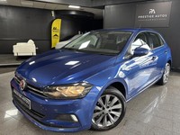 2018 Volkswagen Polo 1.0 TSI SE Hatchback 5dr Petrol Manual Euro 6 (s/s) (95 ps)