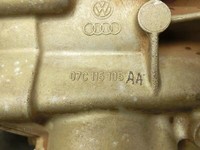 VW Phaeton 3D 01-07 W12 6,0 309KW BAN Ölpumpe VW Phaeton 3D 01-07 03.03.2004 07C115105AA gebraucht Vorschau 6