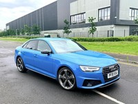 2019/19 AUDI A4 40 TDI BLACK EDITION S-TRONIC AUTO 190PS-TURBO BLUE-VIRTUAL DASH