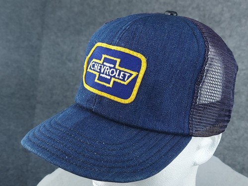 帽子 CHEVROLET emblem TRUCKER CAP PATCH jesse CHEVROLET emblem TRUCKER CAP PATCH jesse - メルカリ