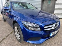 2017 17 REG MERCEDES C-CLASS C200 2.0 AUTO SPORTS DAMAGED REPAIRABLE SALVAGE