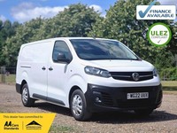 2022 Vauxhall Vivaro 1.5 Turbo D 2900 Dynamic L2 H1 Euro 6 (s/s) 6dr PANEL VAN D