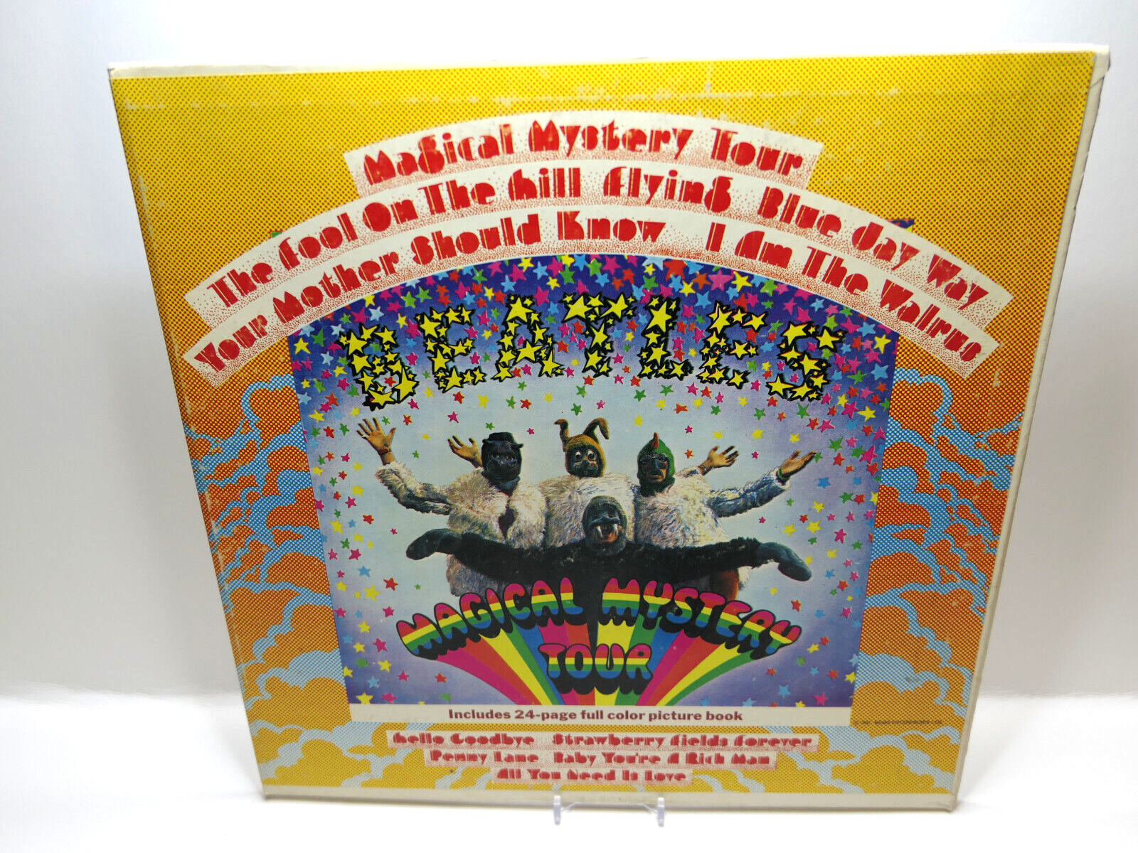 The Beatles ‎– Magical Mystery Tour / Apple Records ‎– SMAL