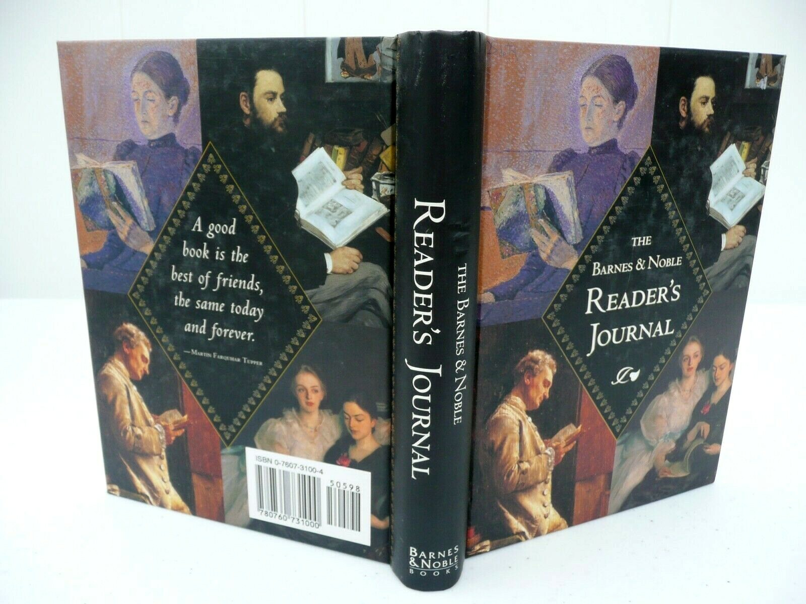 Reader&rsquo;s Journal by Barnes &amp; Noble (2001, Hidden Spiral Bound 