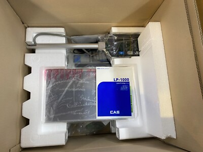 CAS LP-1000NP Label Printing Scales