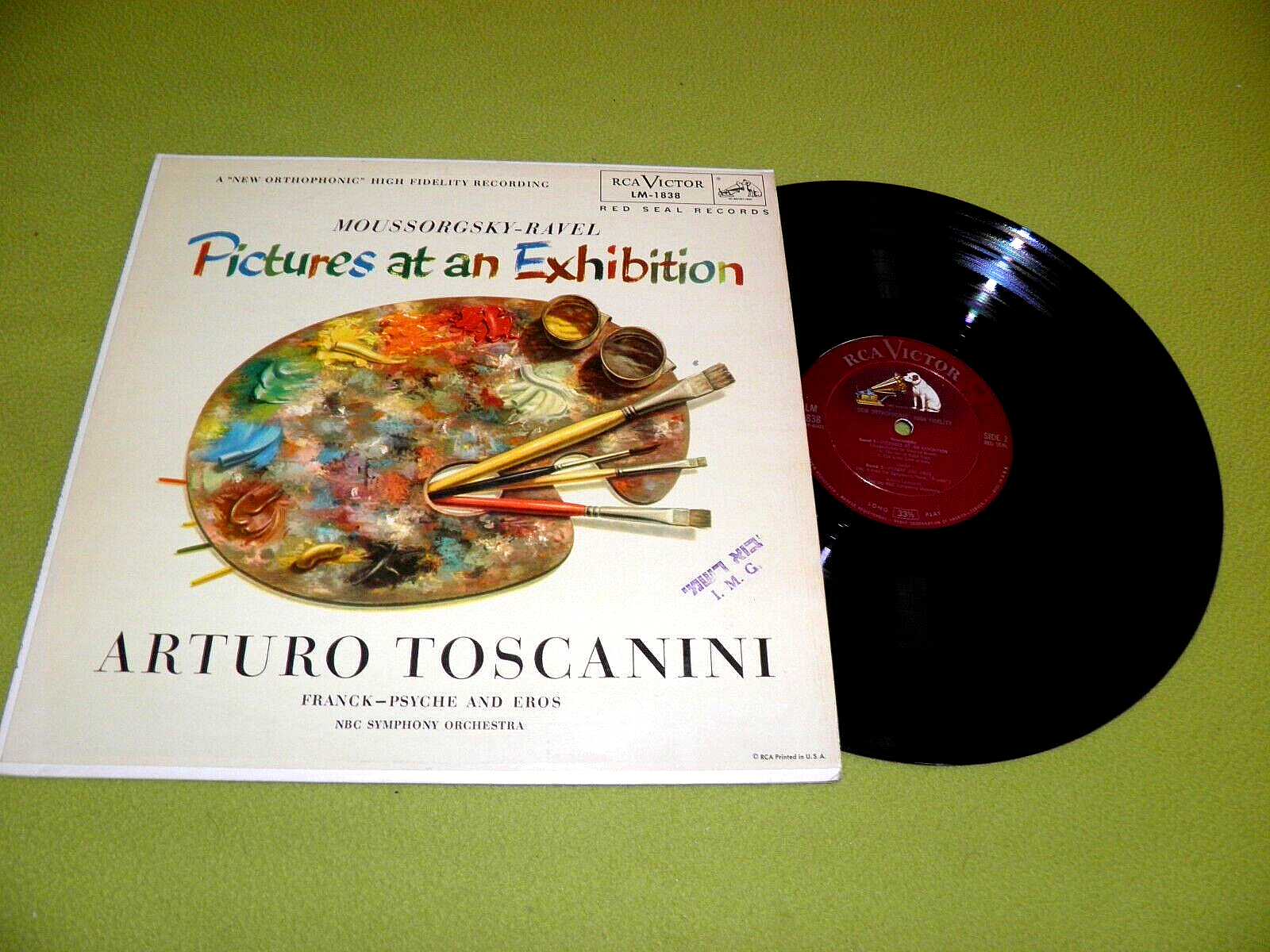 その他 ARTURU TOSCANINI moussorgsky raver Arturo Toscanini Mussorgsky Pictures at an Exhibition Blu