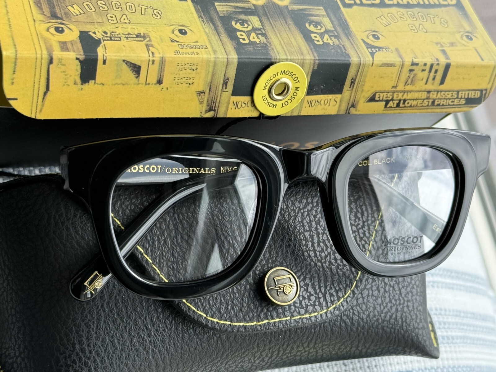 moscot FRITZ サングラス FRITZ SUN | Square Sunglasses | MOSCOT