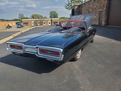 Owner 1964 Ford Thunderbird Convertible Black RWD Automatic