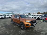 2022 ON 72 PLATE FORD RANGER WILDTRACK TDCI 210BHP 4X4 DOUBLE CAB AUTO ULEZ FREE