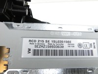 Seat Mii KF1 11-16 Autoradio CD-Radio RCD 215 SE mit Klima-Bedienteil Seat Mii KF1 11-16 30.03.2016 1SL035156E... Vorschau 7