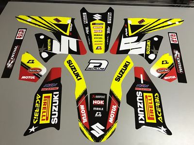 SUZUKI RMZ 250 2004 2005 2006 Super durable MX Graphics Decals Stickers Kit