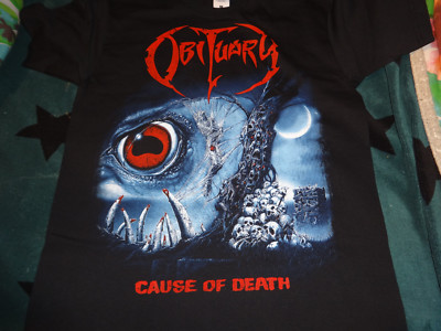 Obituary Shirt XXL Old Death Metal Repulsion Autopsy Immolation 