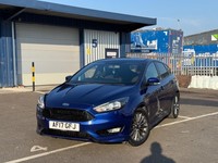 2017 Ford Focus 1.0 EcoBoost 125 ST-Line 5dr HATCHBACK Petrol Manual